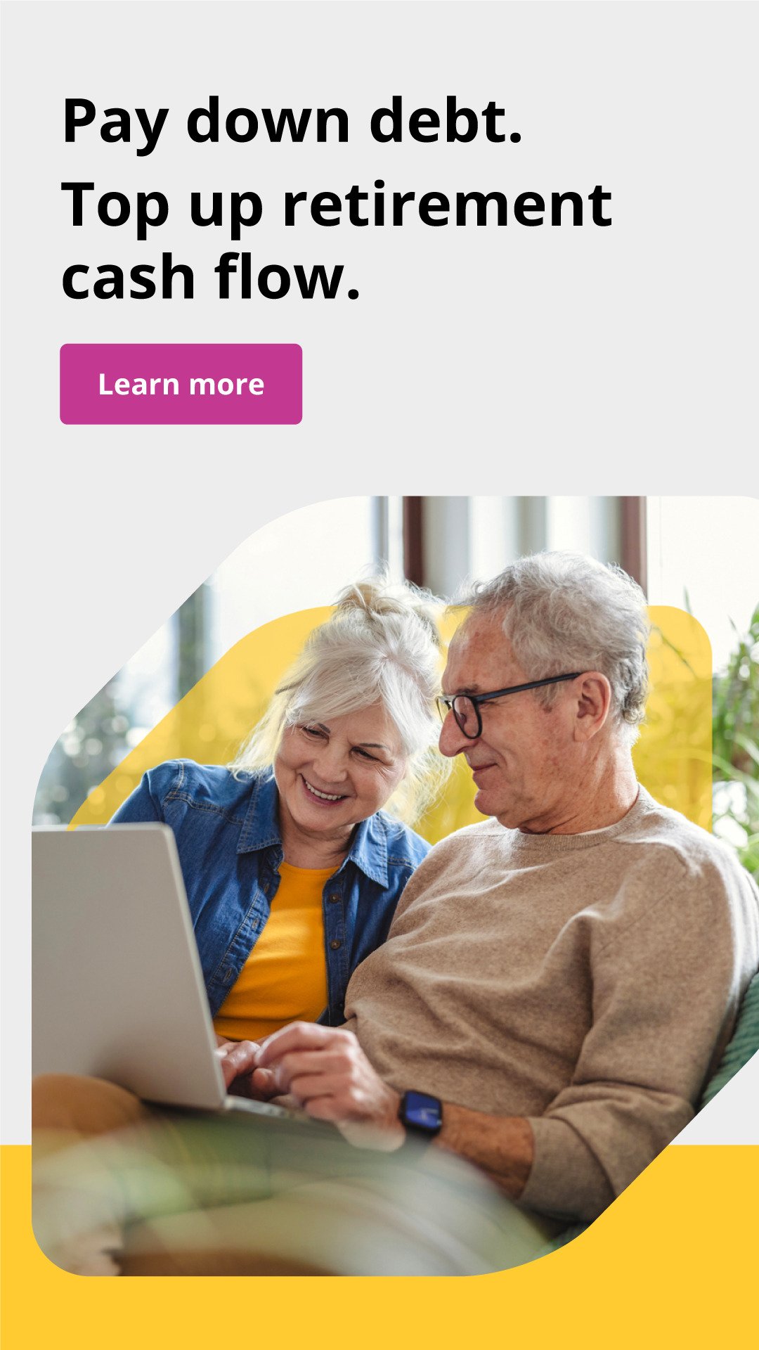 EQ Bank Mortgages Facebook ad