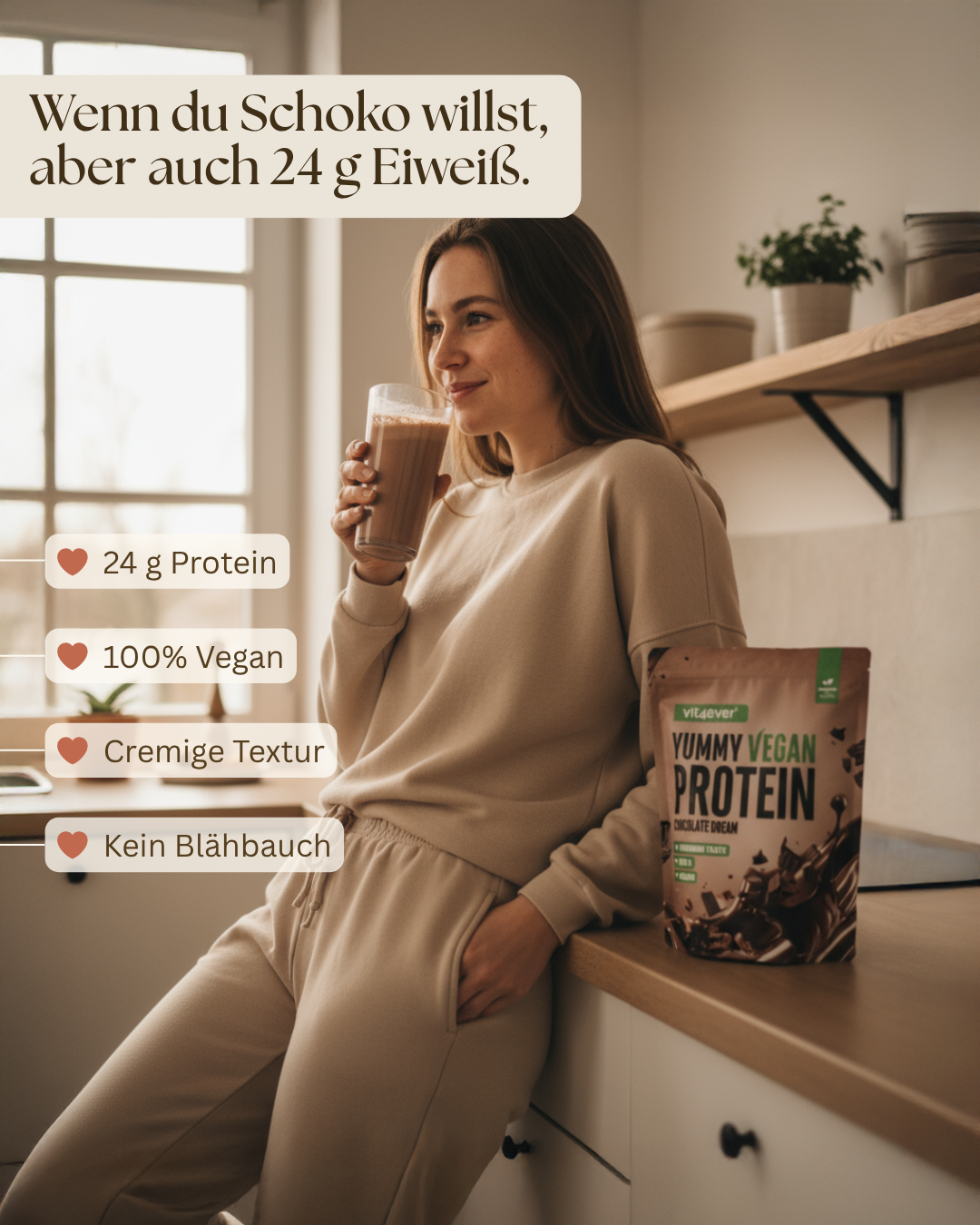 VitaminVersand24 Facebook ad from Feb 19, 2026