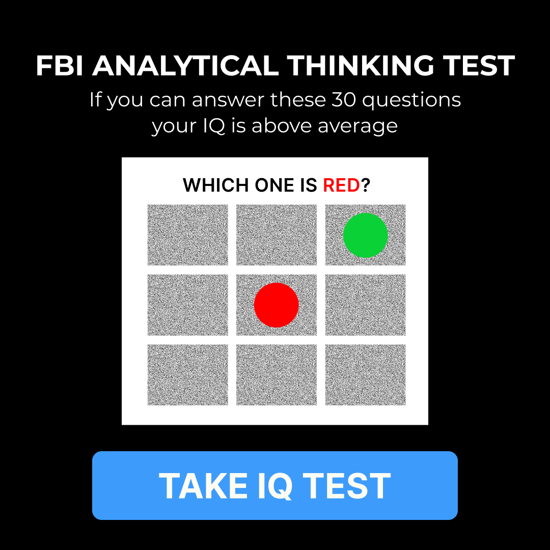My IQ Facebook ad