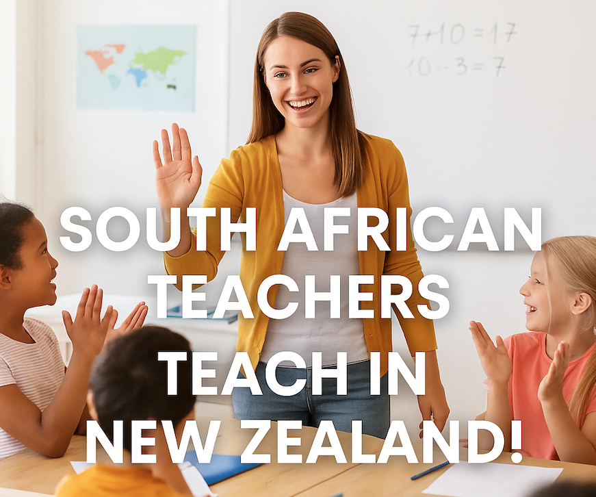 Immigration Migration Limited Facebook ad: Teachers Move to NZ Now