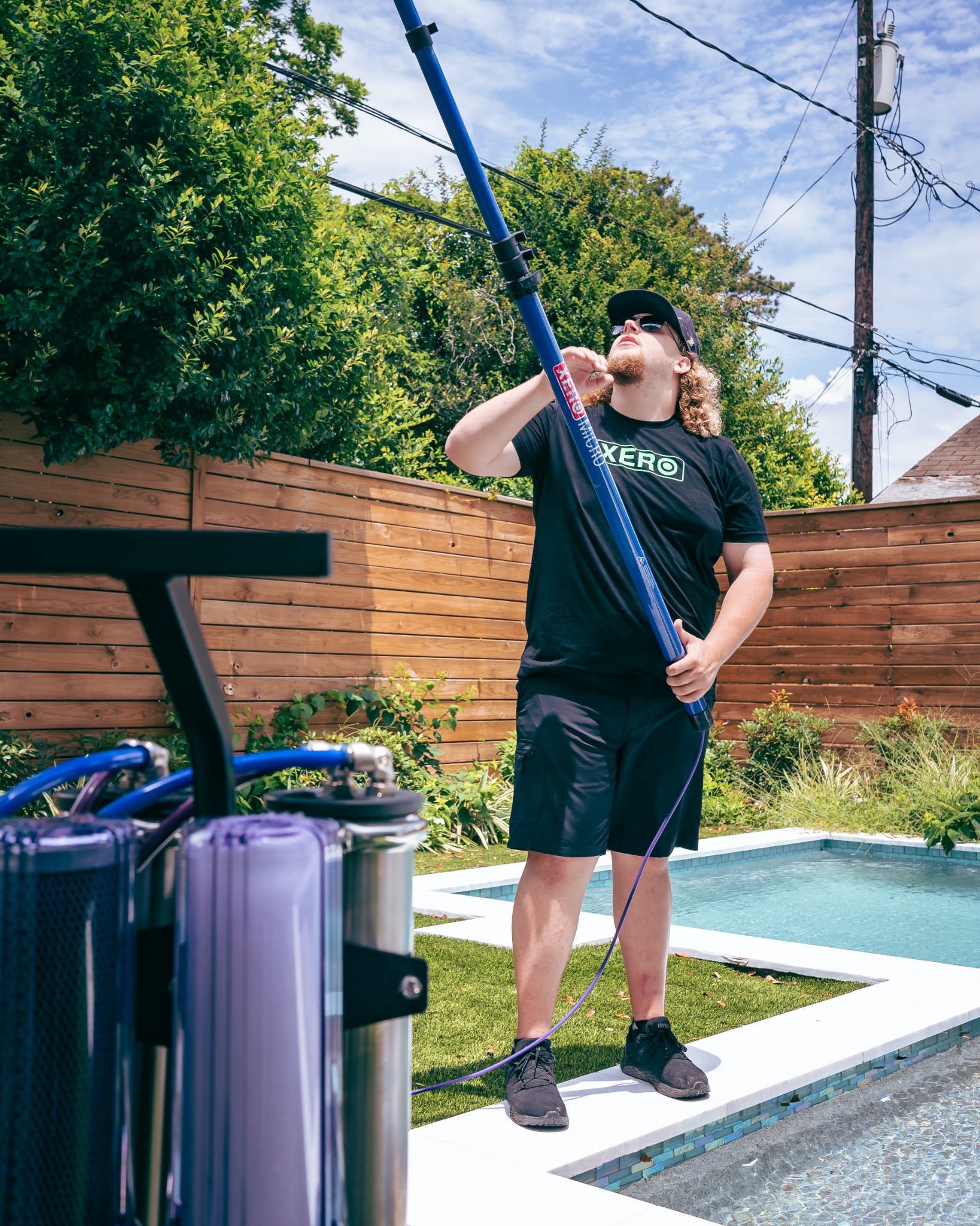 XERO Window Cleaning Products Facebook ad