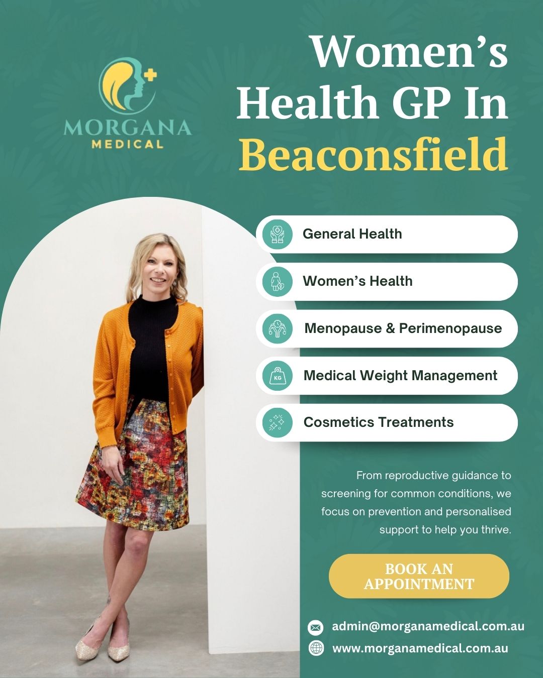 Dr Laura GP Facebook ad
