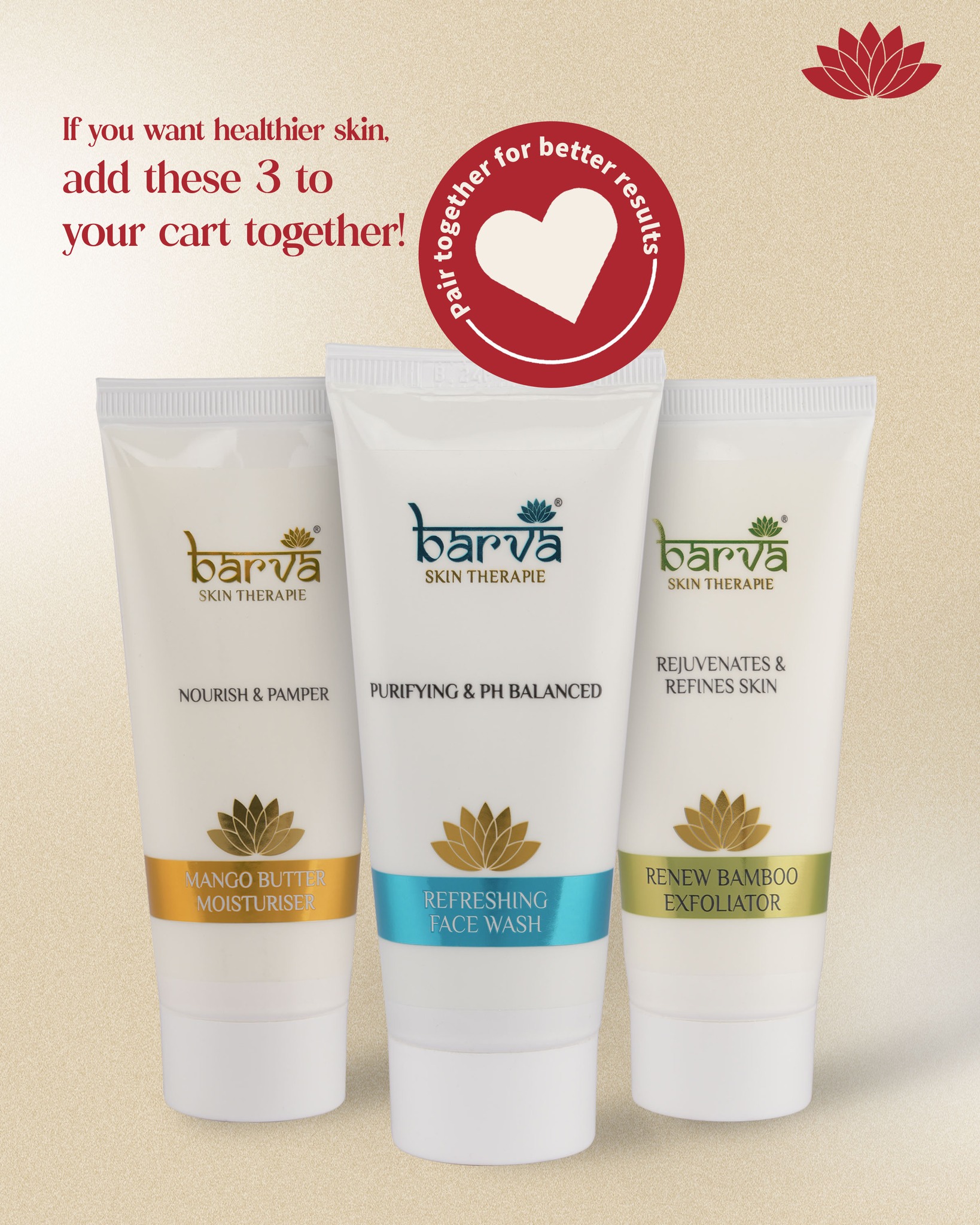 Barva Skin Therapie Facebook ad