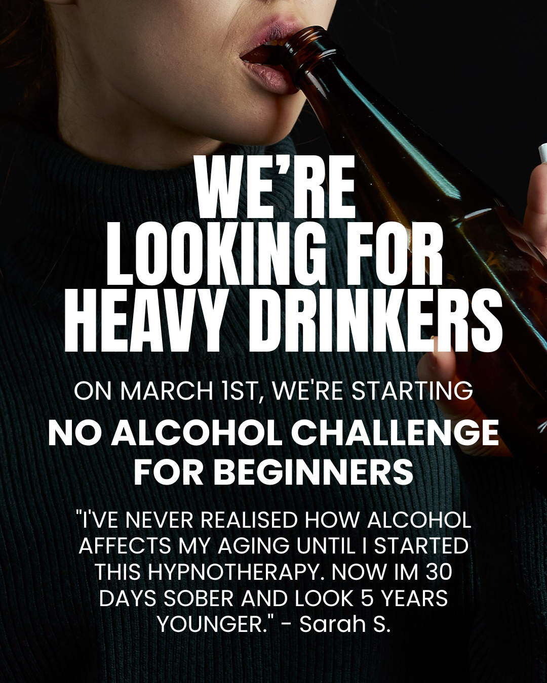 Hypnozio: power of hypnotherapy Facebook ad