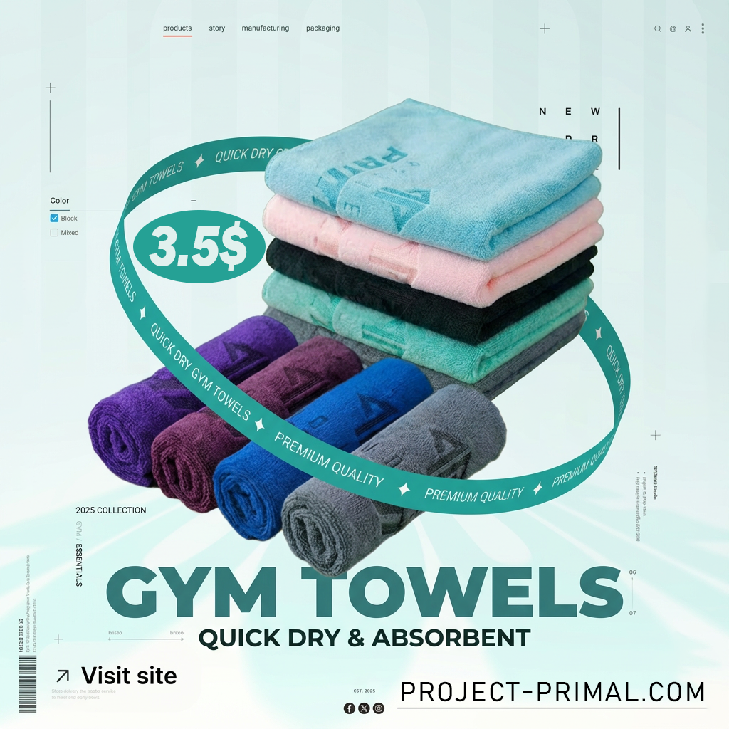 Project Primal Facebook ad