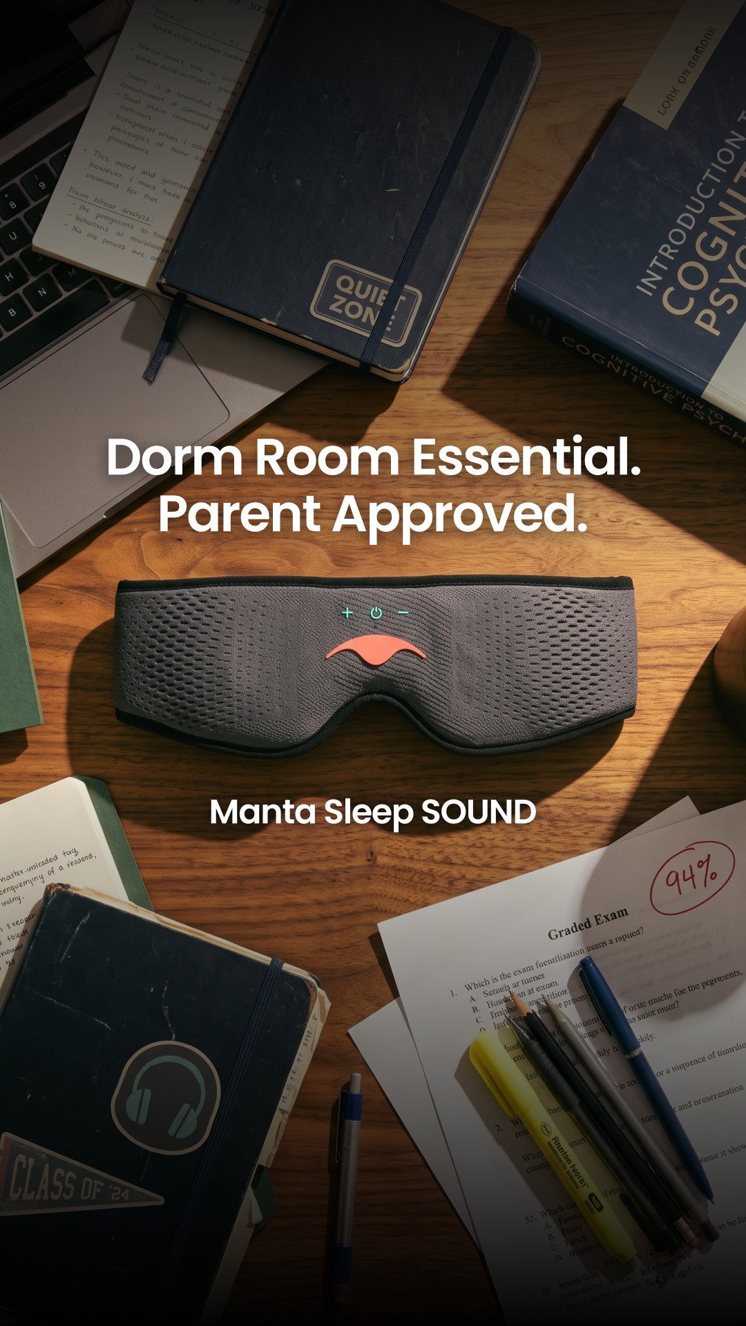 Manta Sleep Facebook ad