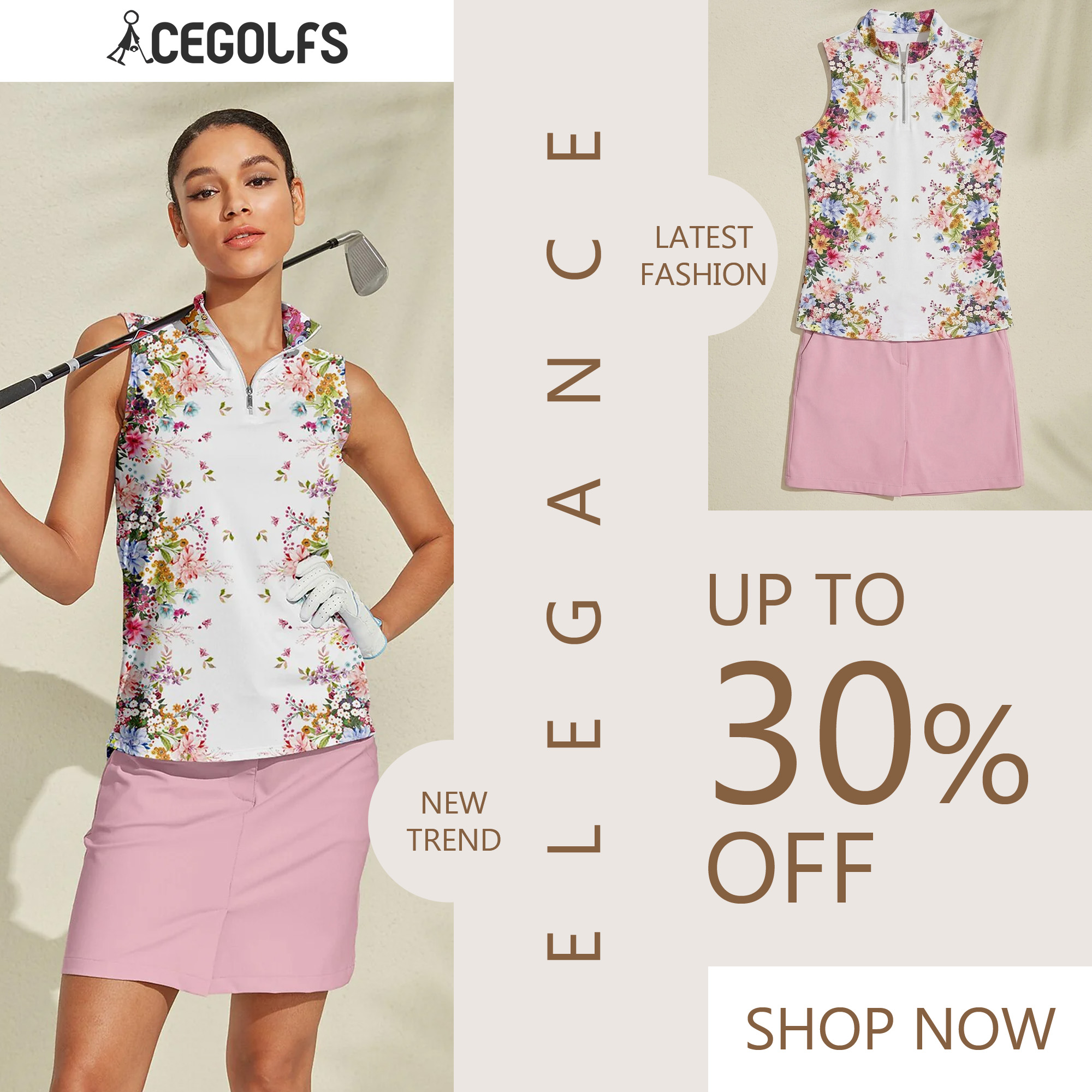 Acegolfs Facebook ad