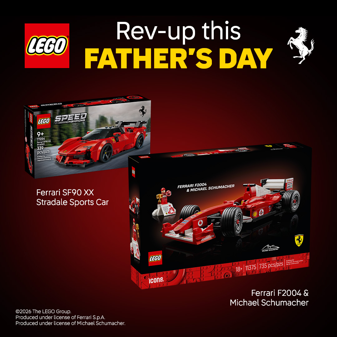 LEGO Facebook ad