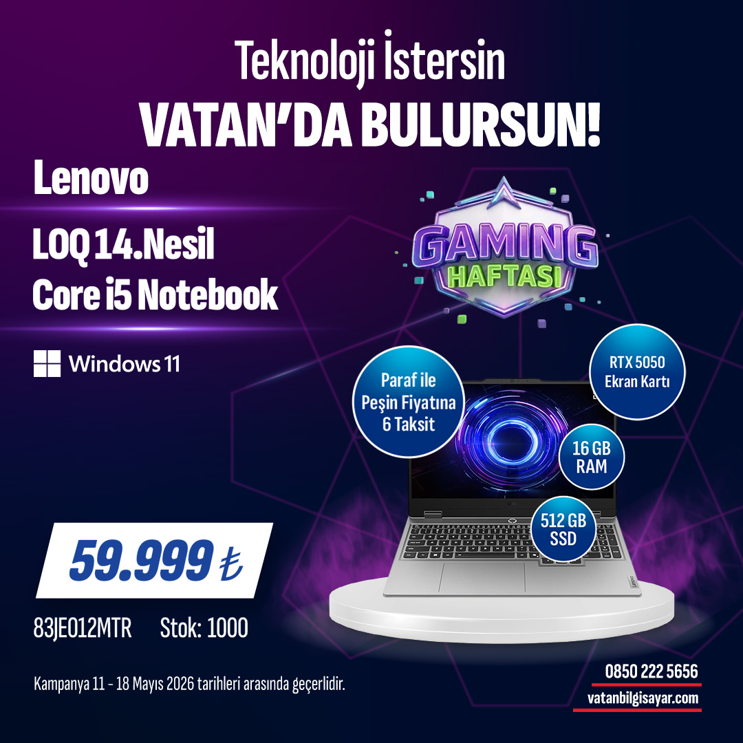 Vatan Bilgisayar Facebook ad