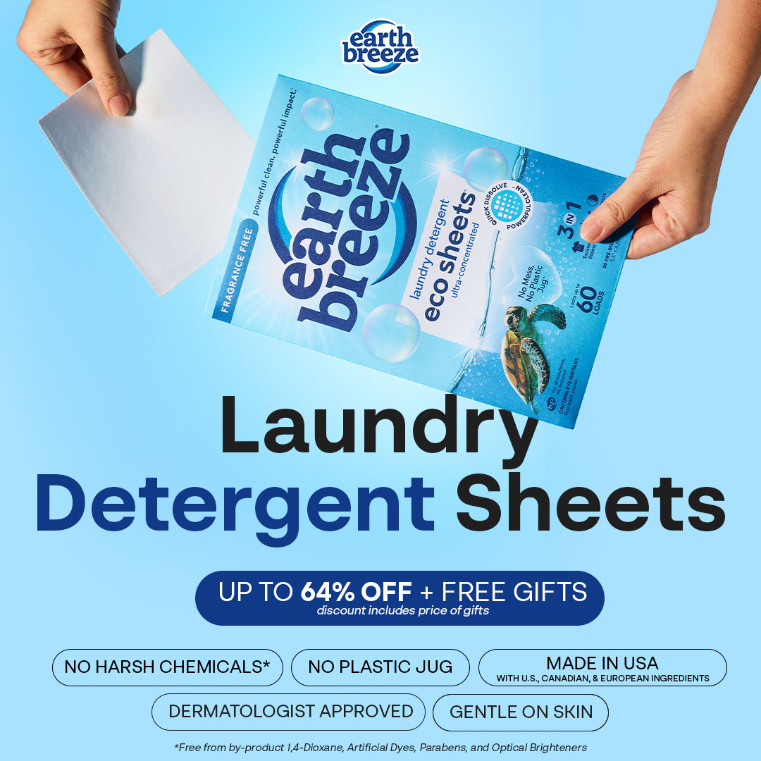 Earth Breeze Facebook ad