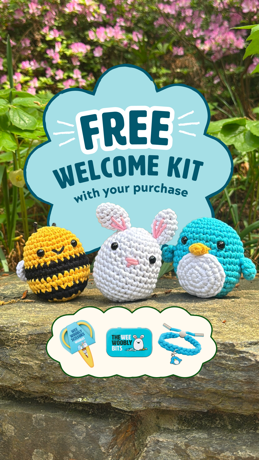 The Woobles Facebook ad