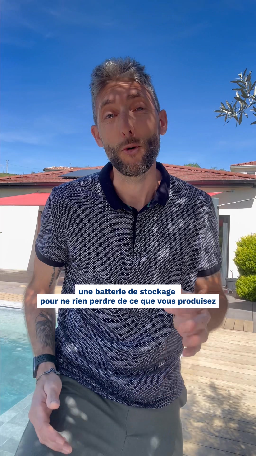 EDF solutions solaires Facebook ad: Économisez jusqu'à 80% sur votre facture