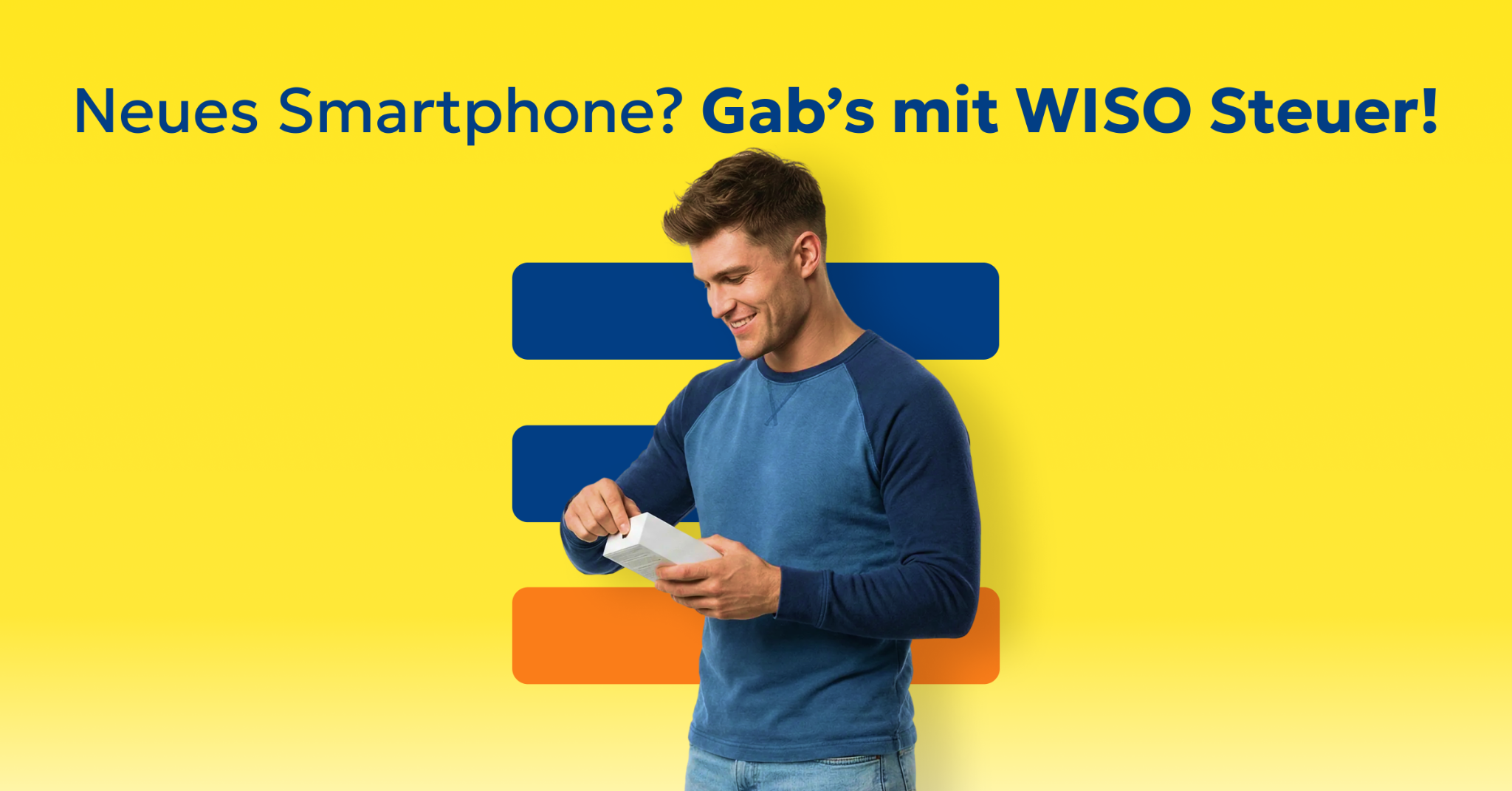 WISO Steuer Facebook ad