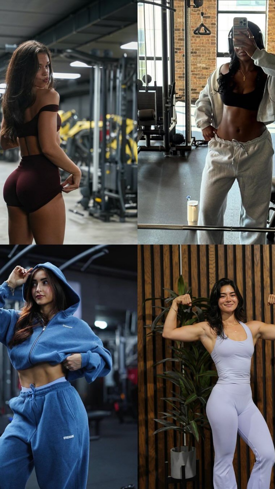 Gymshark Facebook ad