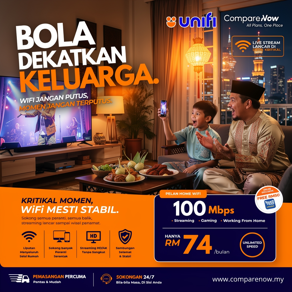 Compare Now Facebook ad