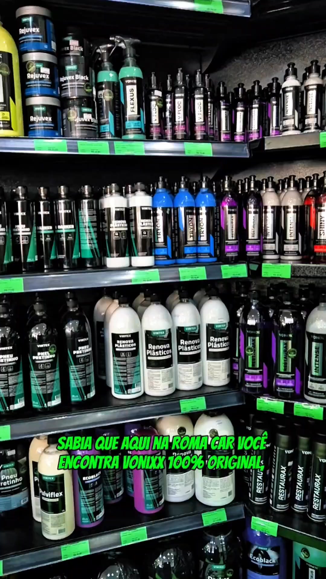 Roma Car Detailing Facebook ad: Vem pra Roma Car!