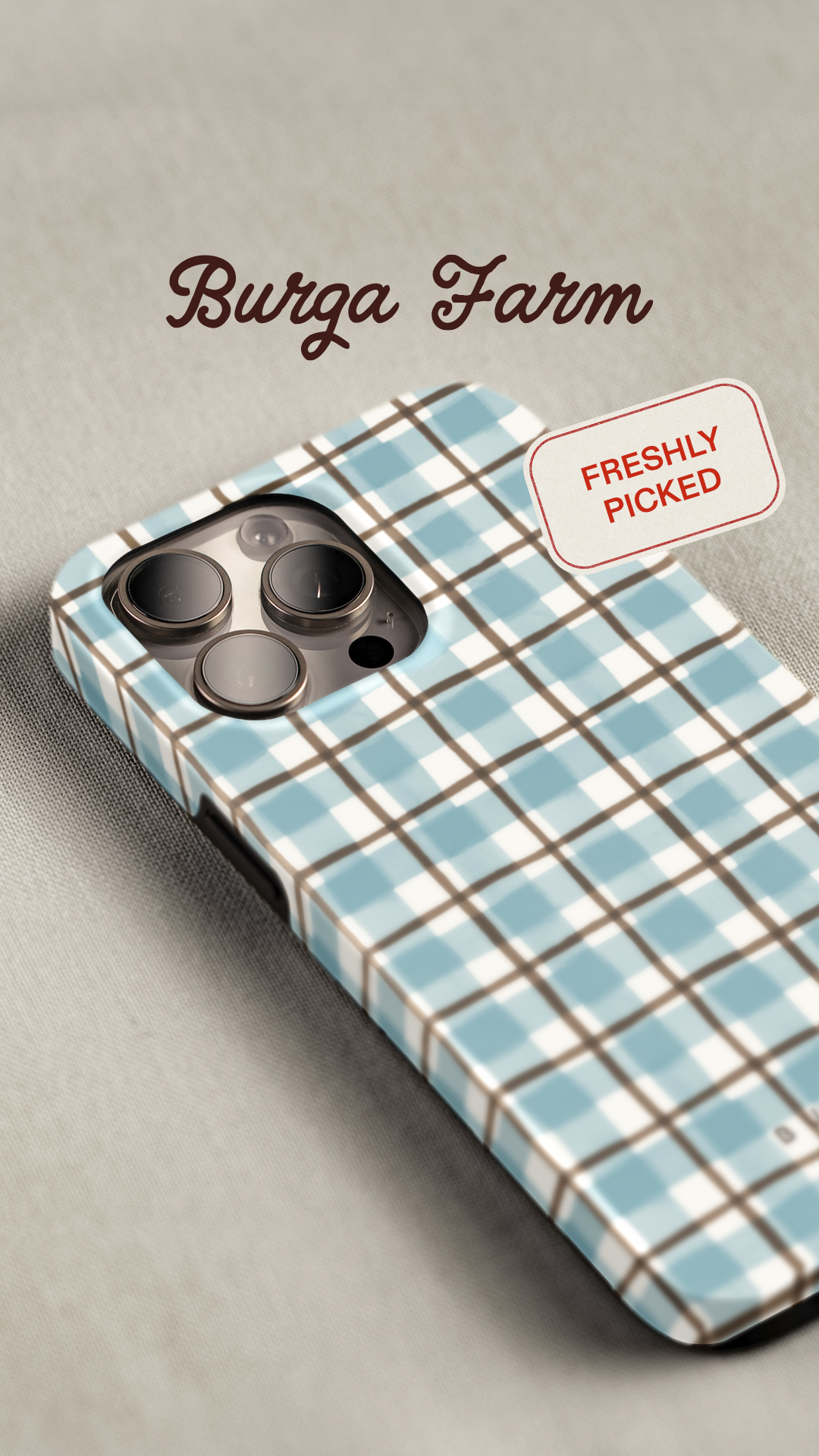 BURGA Czech Facebook ad