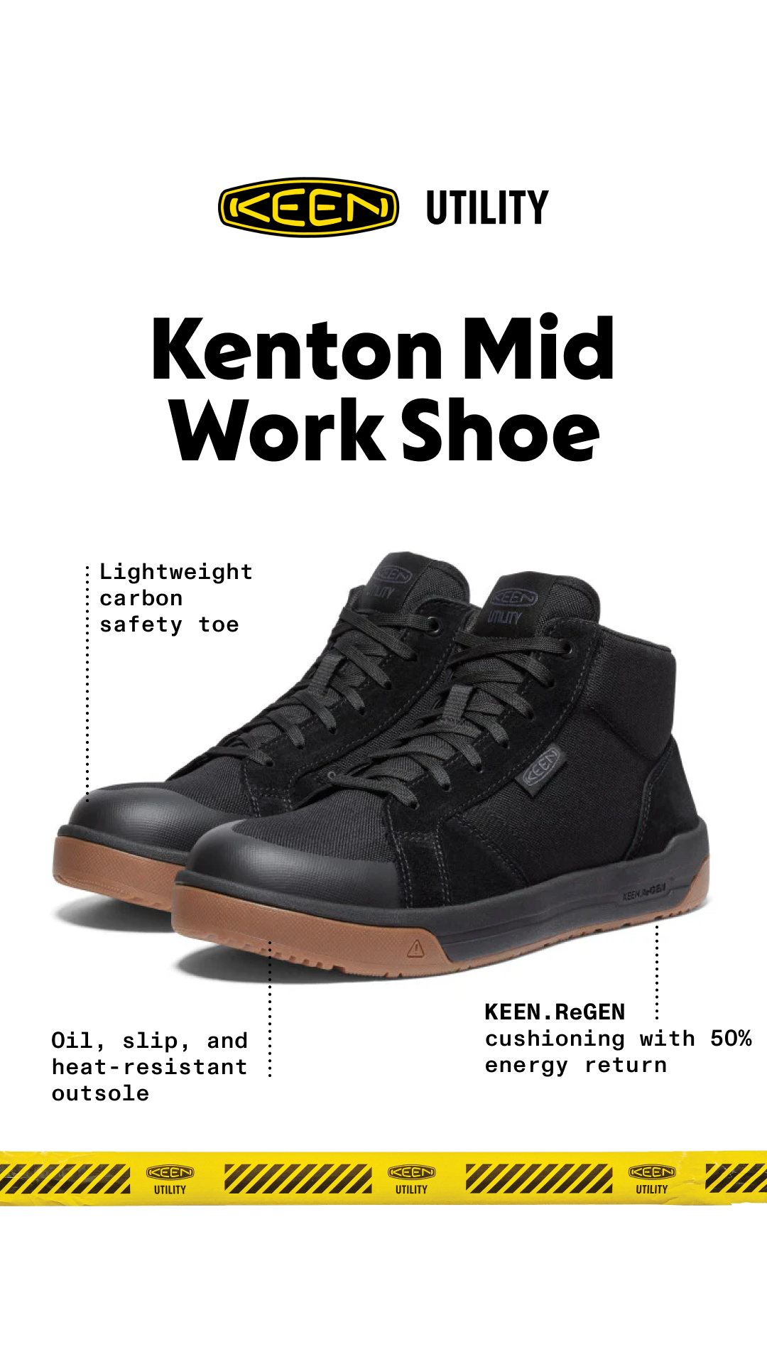 KEEN Utility Facebook ad