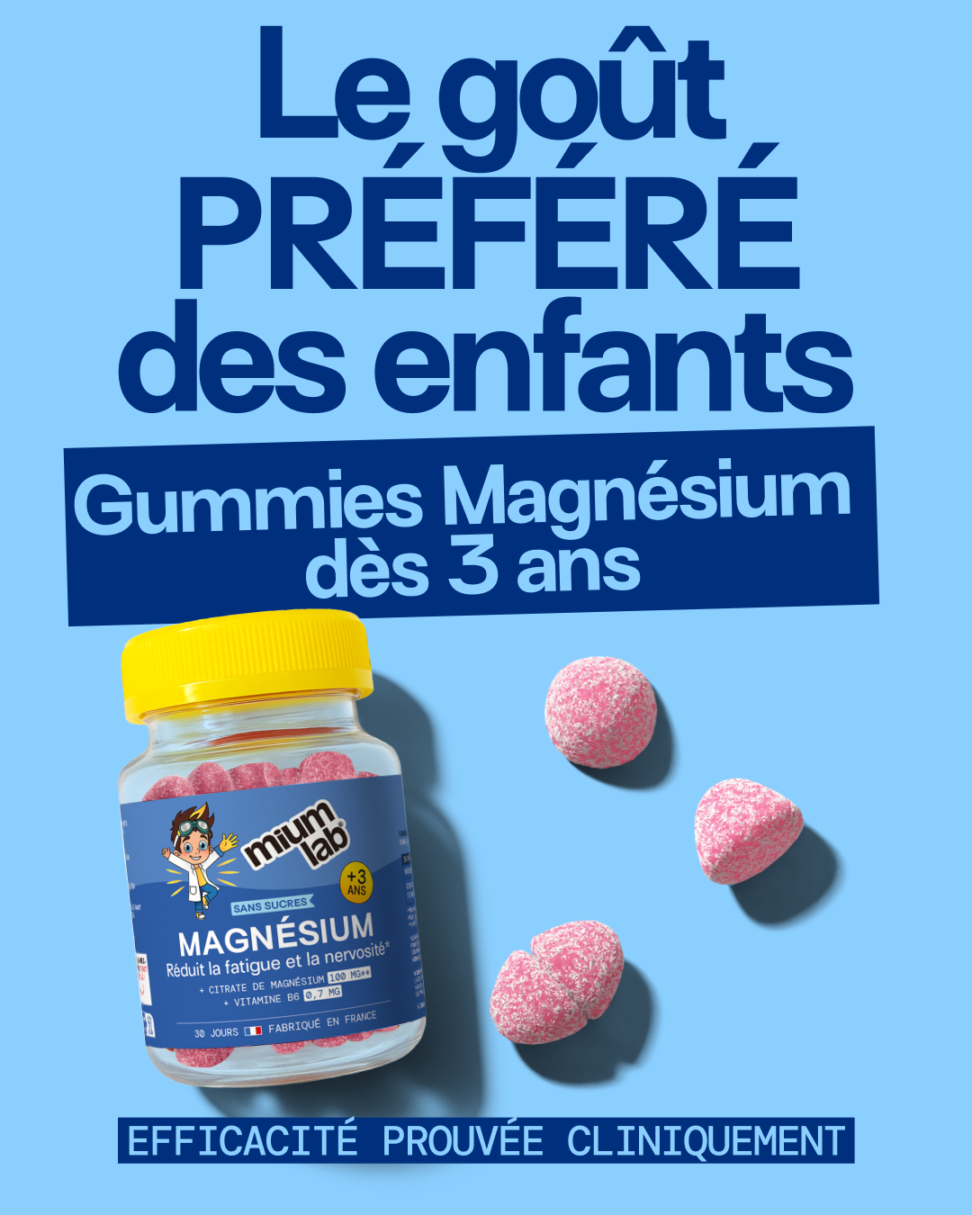 Mium Lab Facebook ad