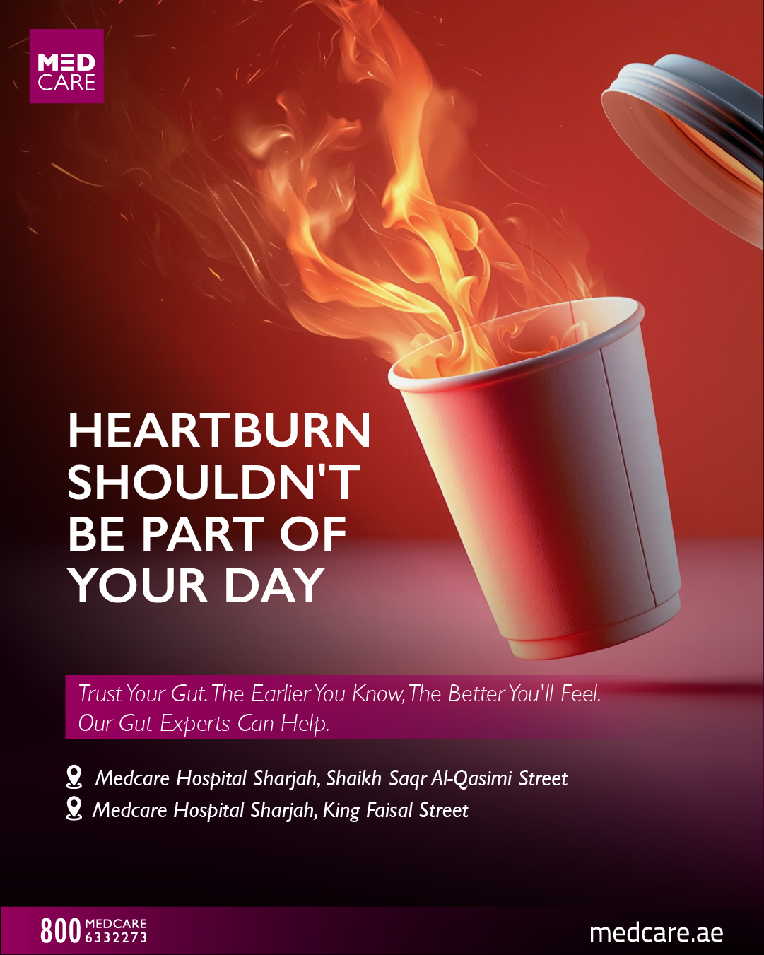 Medcare Facebook ad