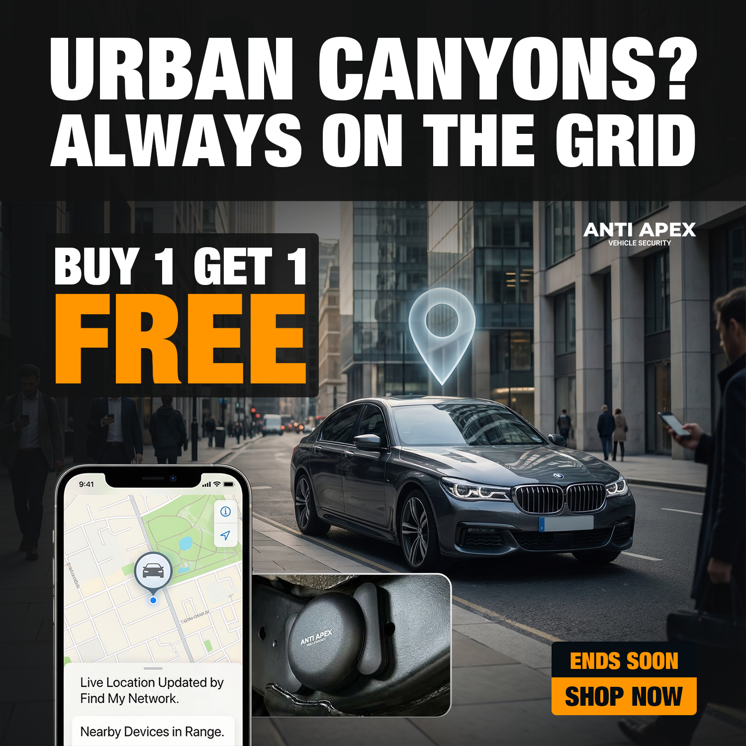 ANTI APEX Facebook ad