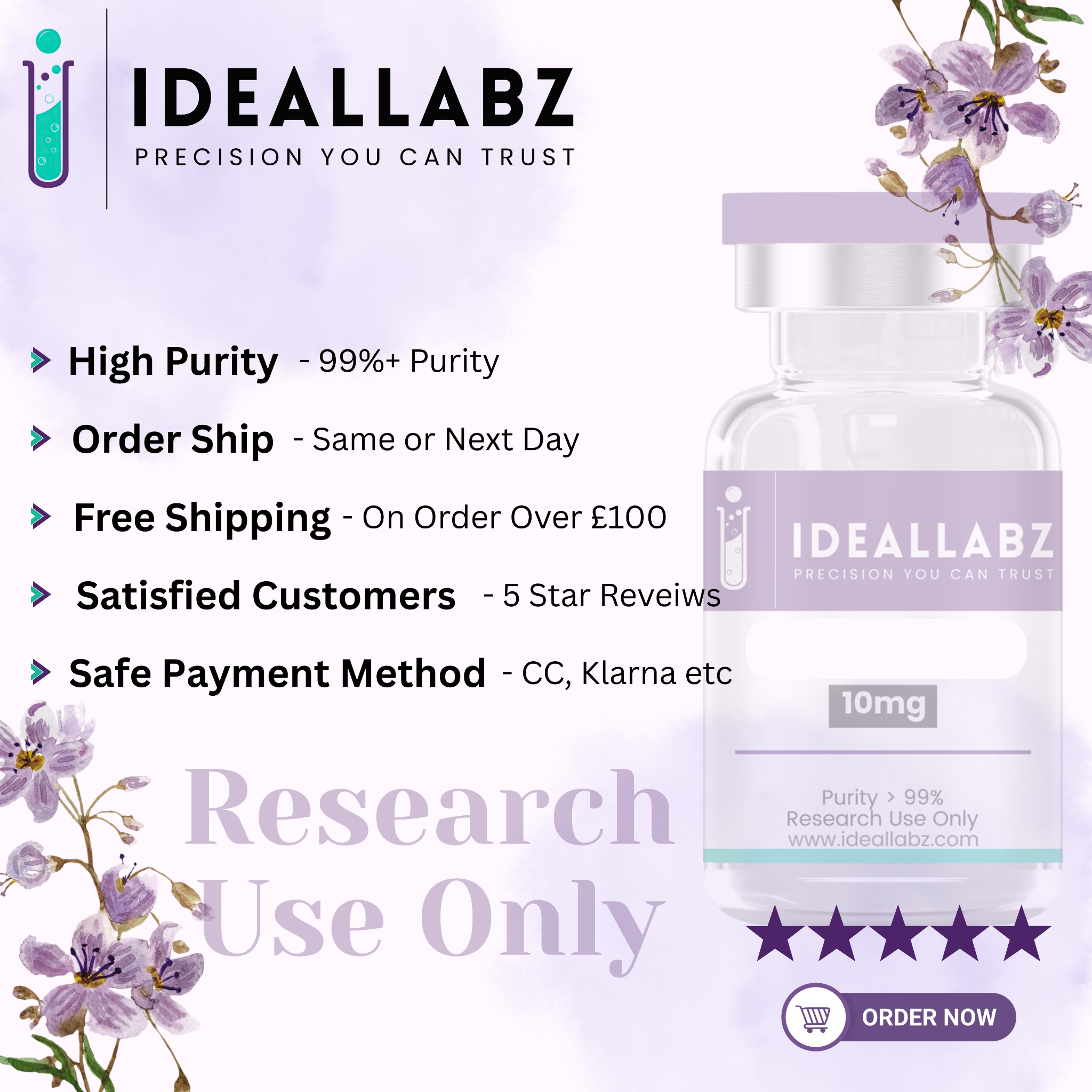 Ideallabz Facebook ad: Reach New Heights of Success with Ideal Labz!