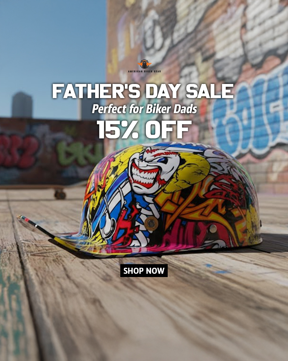 BikerGear - Freedom Wear Facebook ad
