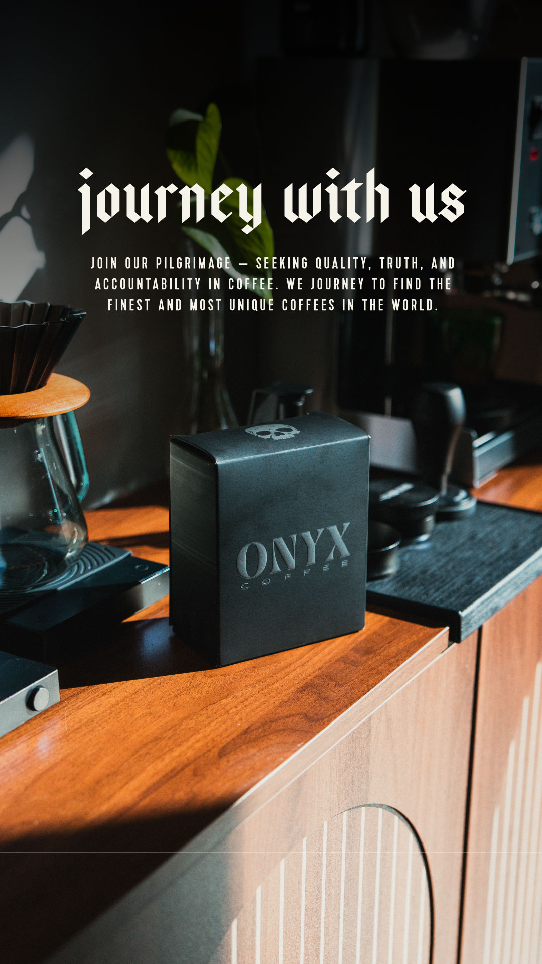 ONYX Coffee Lab Facebook ad
