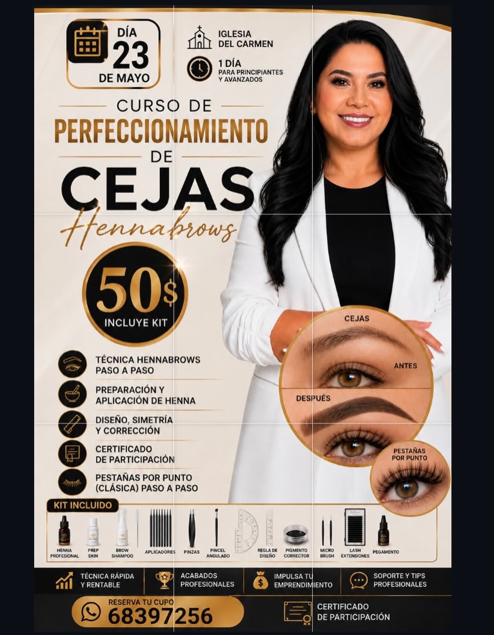 Deyire Neazoa CejasLabios MicropigmentacionMicroblanding Facebook ad: CURSO DE PERFECCIONAMIENTO DE CEJAS HENNABROWS + PESTAÑAS…