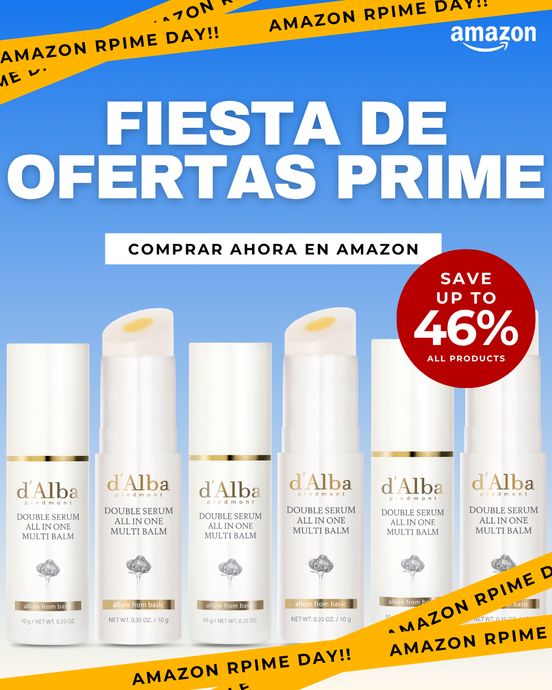 D'Alba ES Facebook ad: d'alba Piedmont Trufa Blanca Double Serum All-in-one Multi…