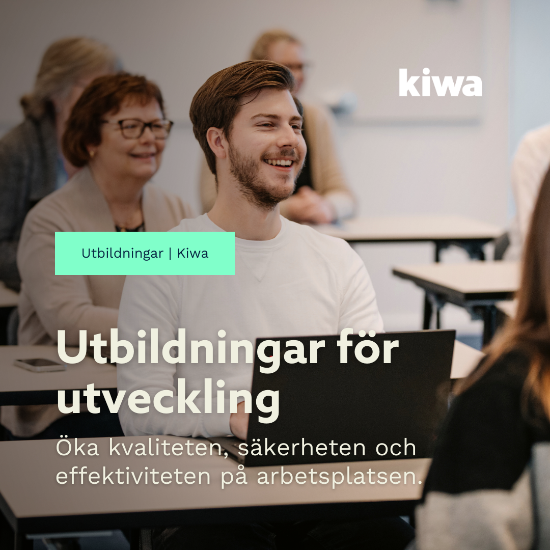 Kiwa Sverige Facebook ad