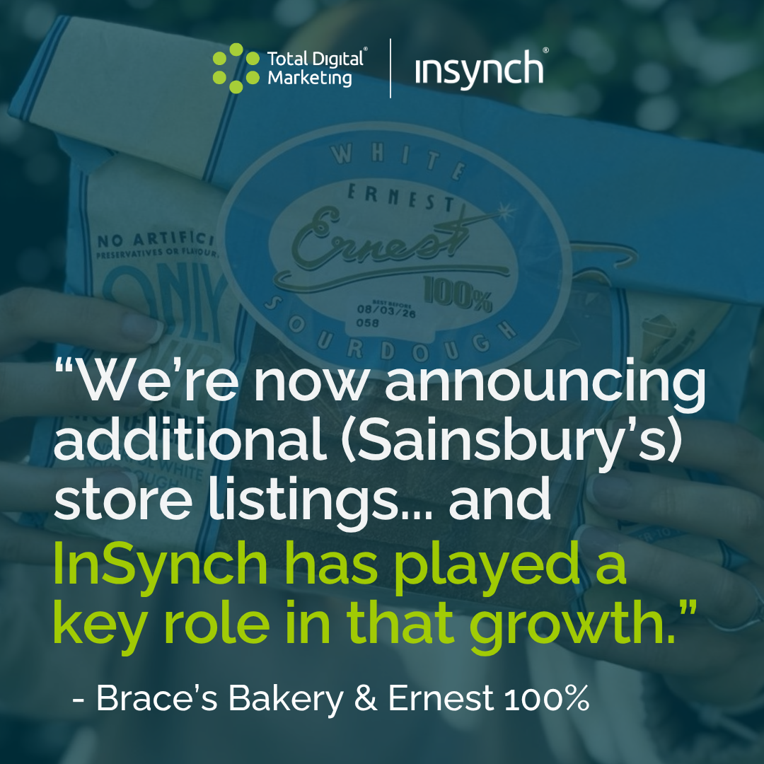 InSynch Facebook ad: What can your food and drink brand achieve…