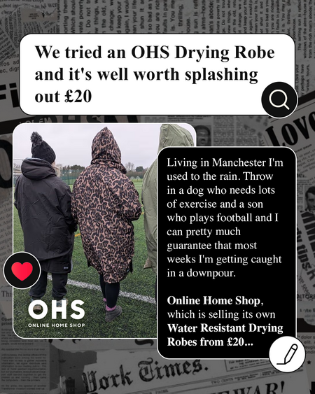 Online Home Shop Facebook ad