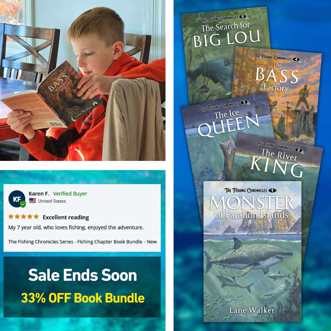 Lane Walker - Author Page Facebook ad
