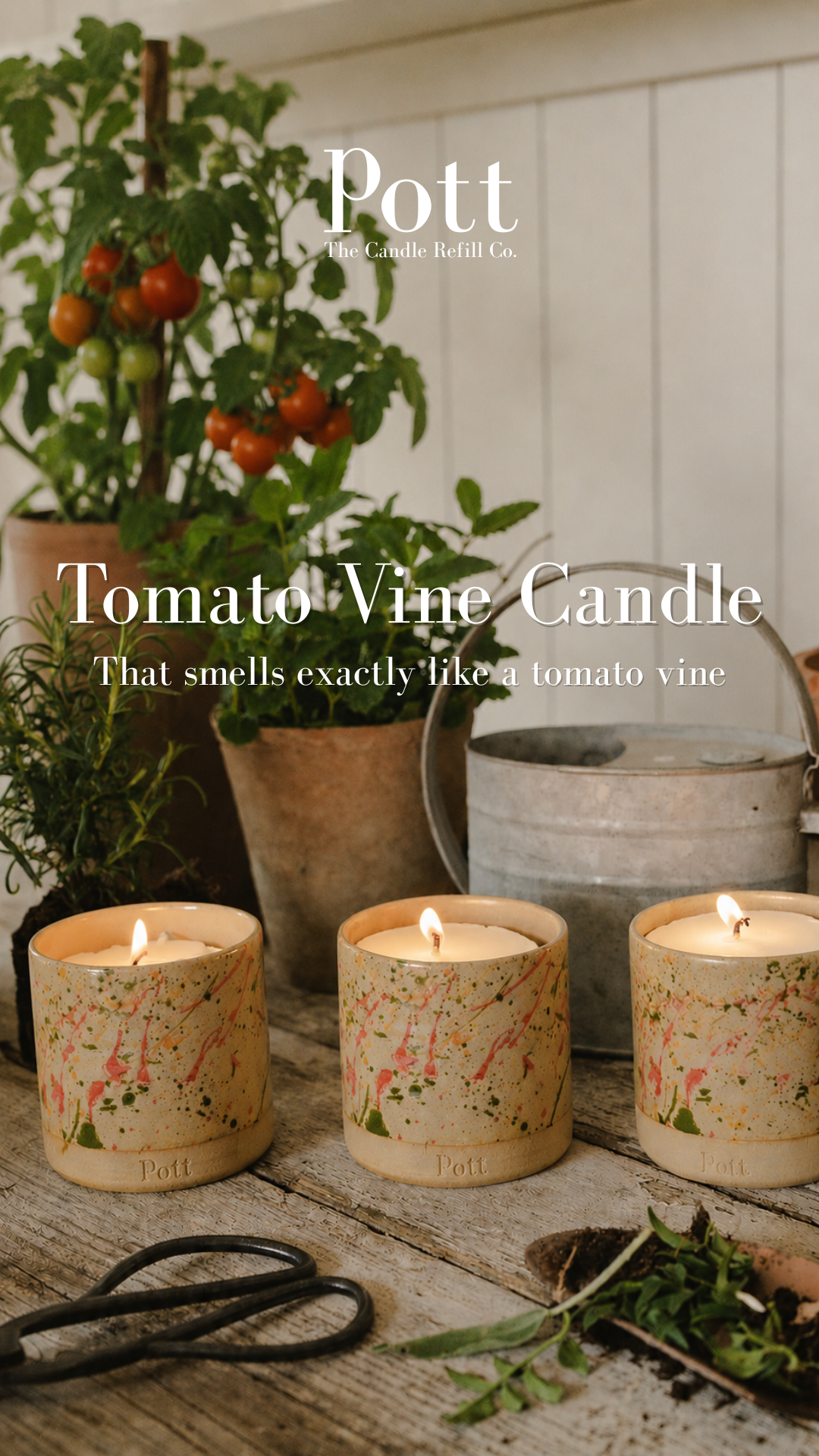 Pott Candles Facebook ad