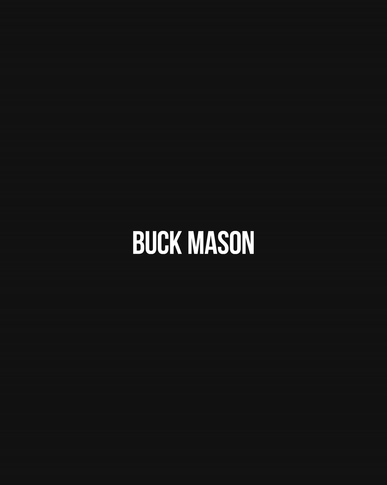 Buck Mason Facebook ad: Tougher than the rest, our Toughknit Tubular Tees…