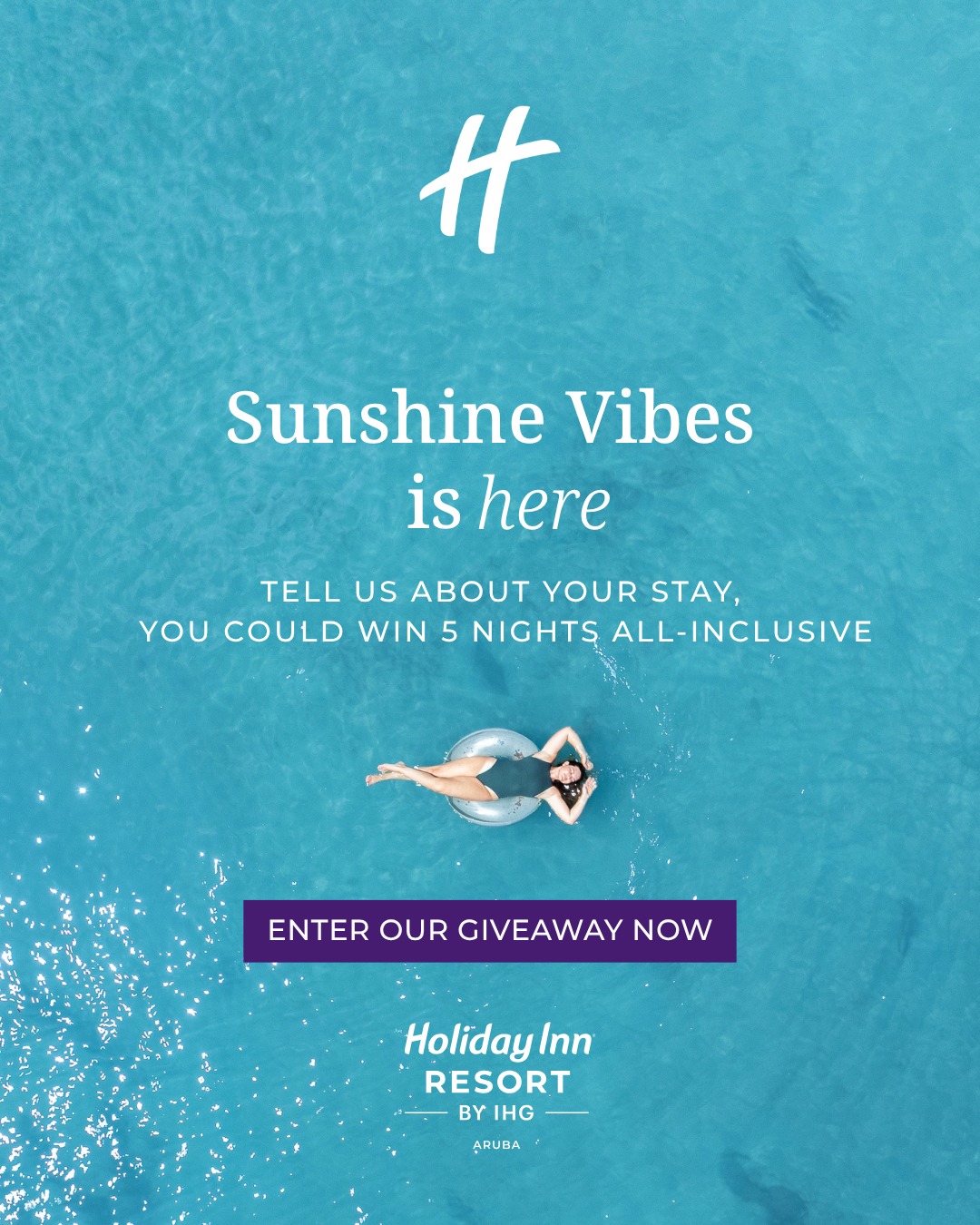 Holiday Inn Resort Aruba-Beach Resort & Casino Facebook ad: Beachfront Palm Beach, Aruba Hotel | Holiday Inn Resort…