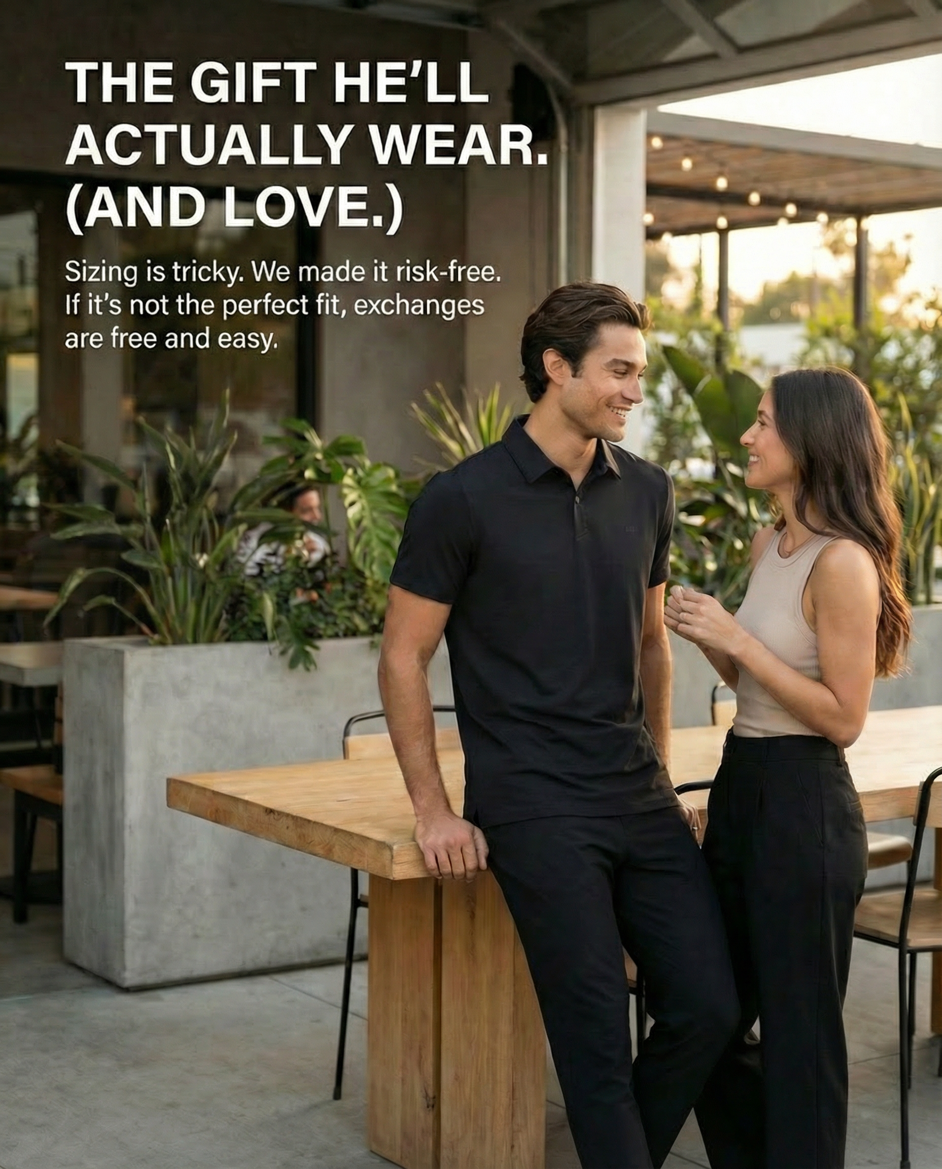 HAUS Facebook ad