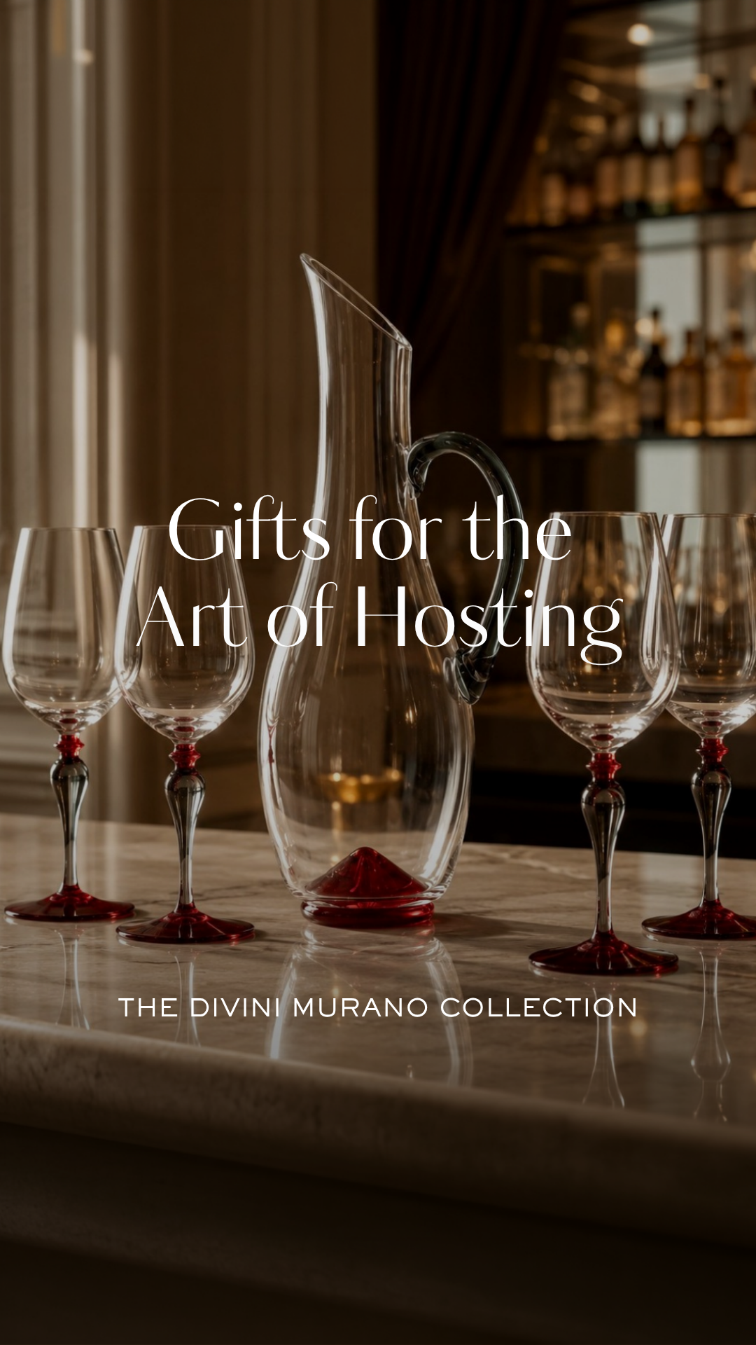 Thomas Goode India Facebook ad: Gifts for the Art of Hosting