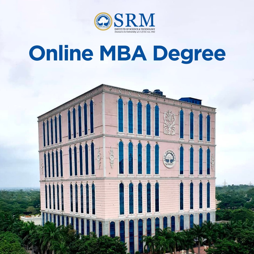 SRM Online Education Facebook ad