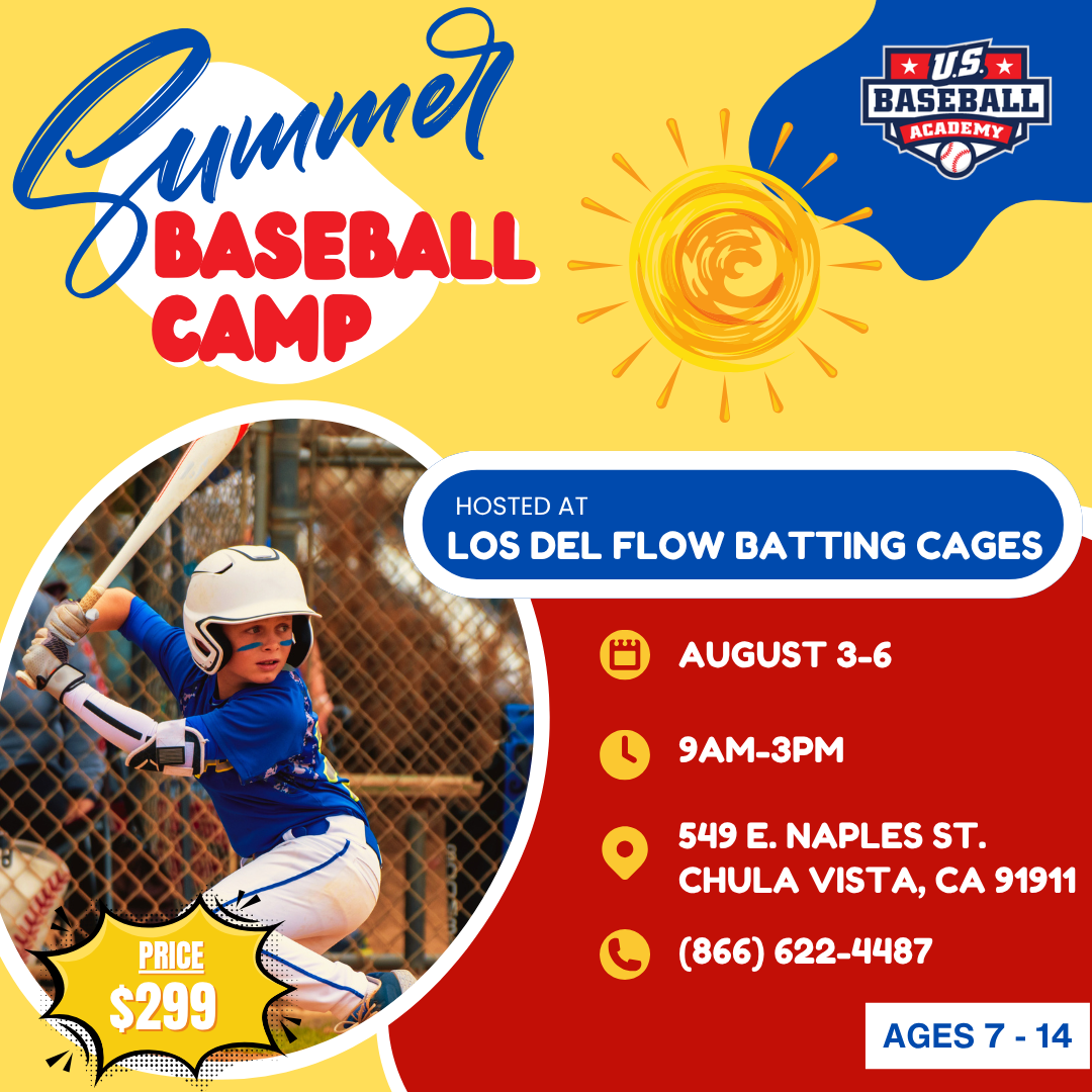 U.S. Baseball Academy Facebook ad