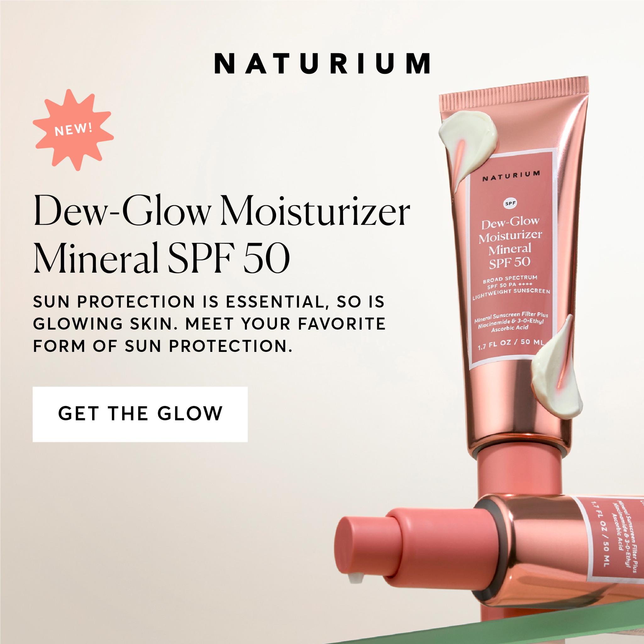 Naturium Facebook ad