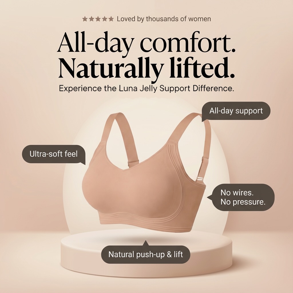 Luna Bras Facebook ad