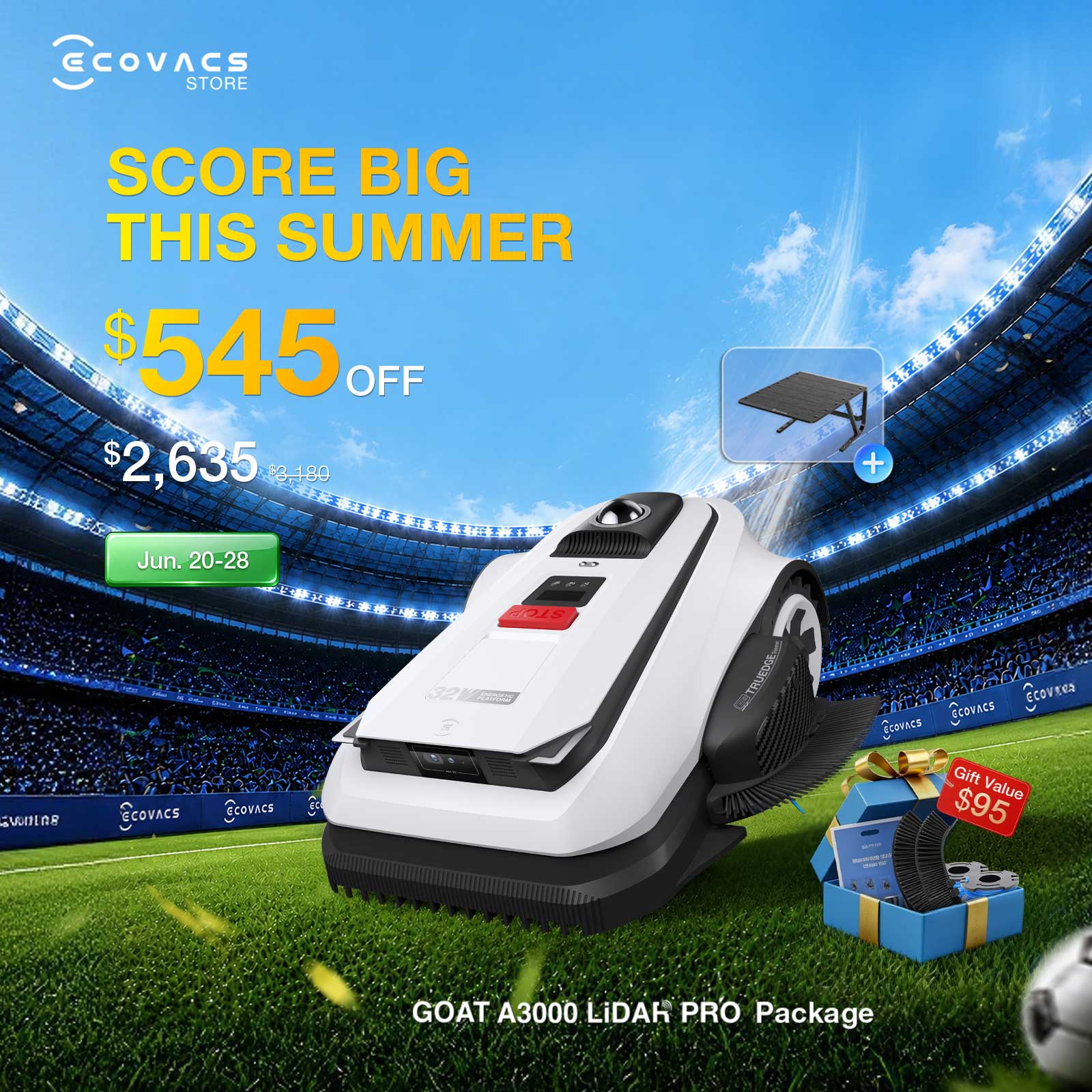 ECOVACS ROBOTICS Facebook ad