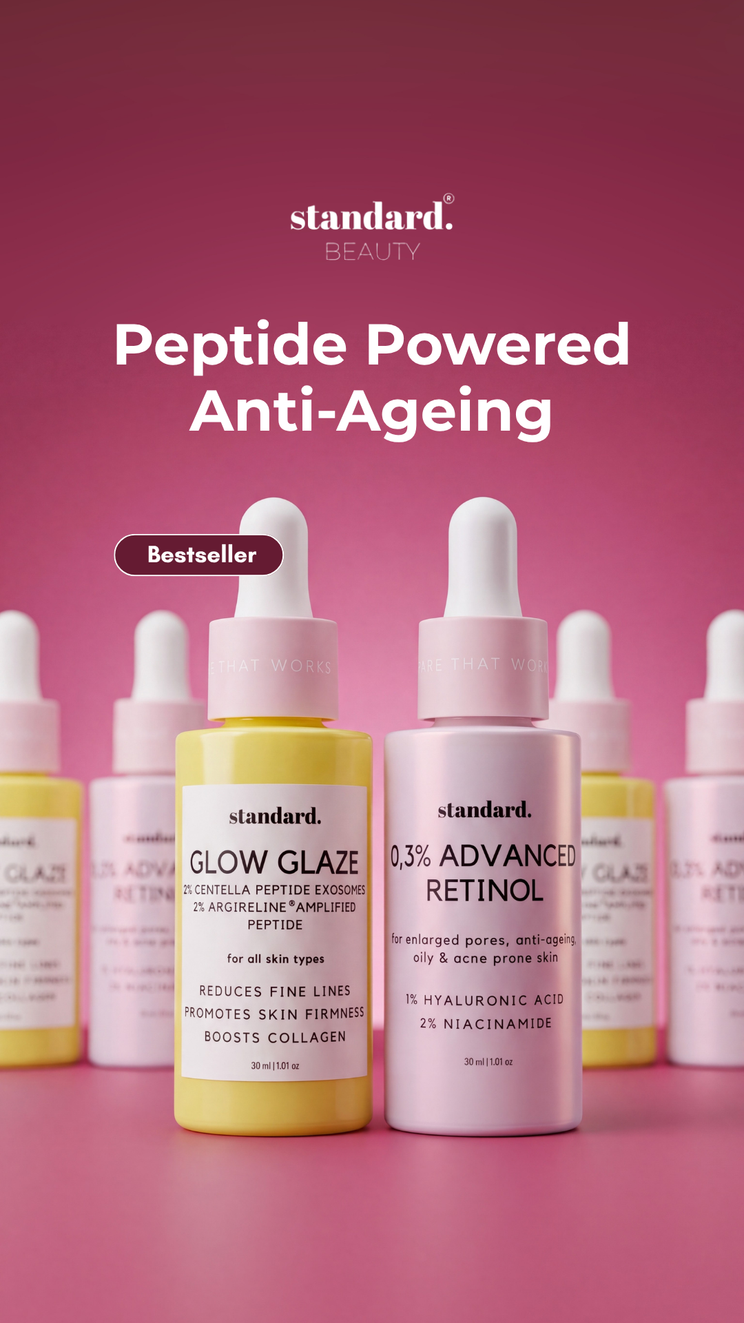 Standard. Beauty- affordable Skin Care Facebook ad