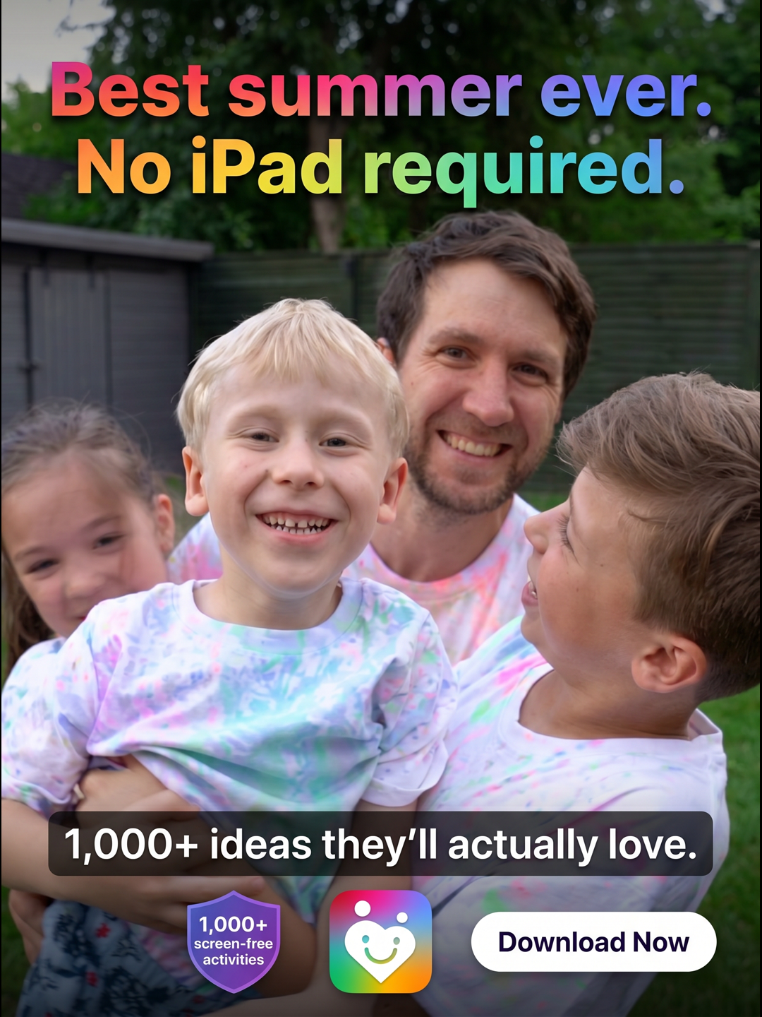 Hearty App Facebook ad