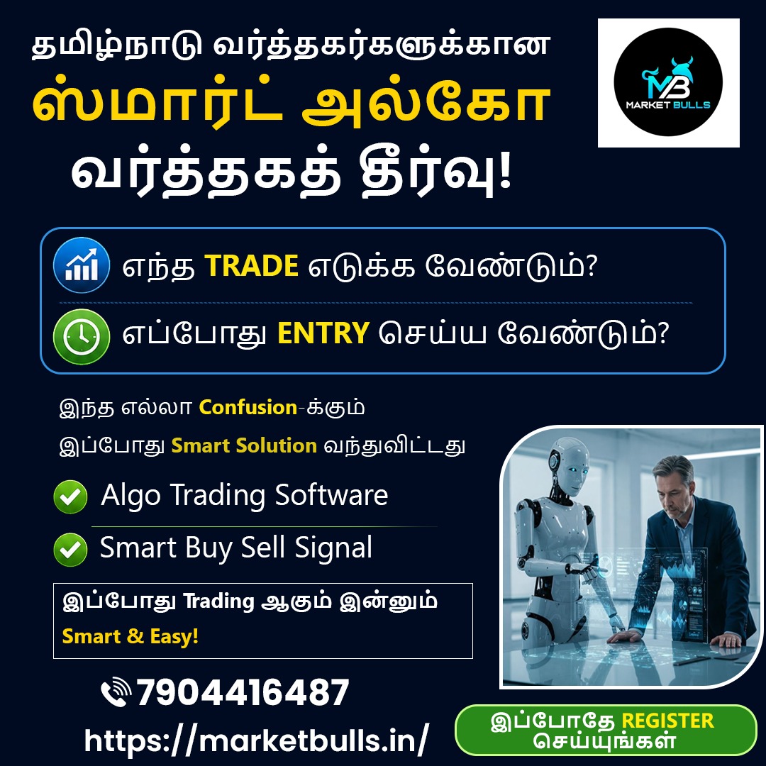 MarketBulls Software Solutions Facebook ad