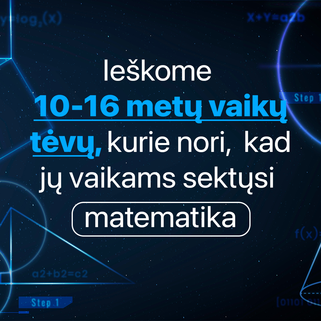 Matematikos mokytoja Silvija Facebook ad