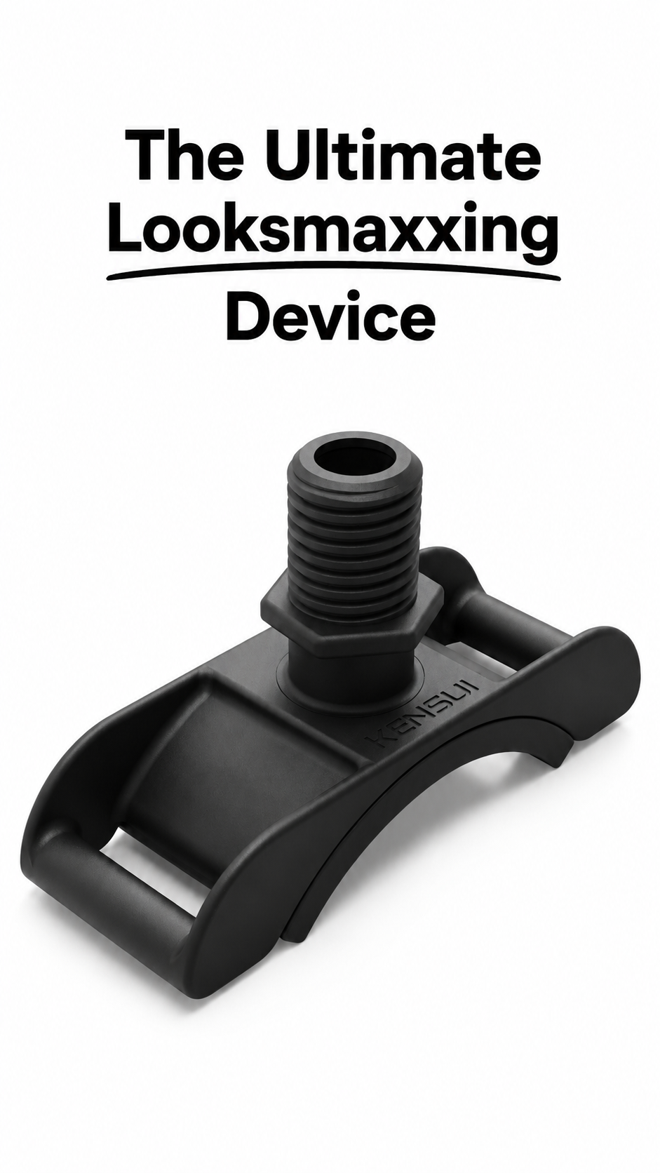 Kensui Fitness Facebook ad: The Ultimate Looksmaxxing Device
