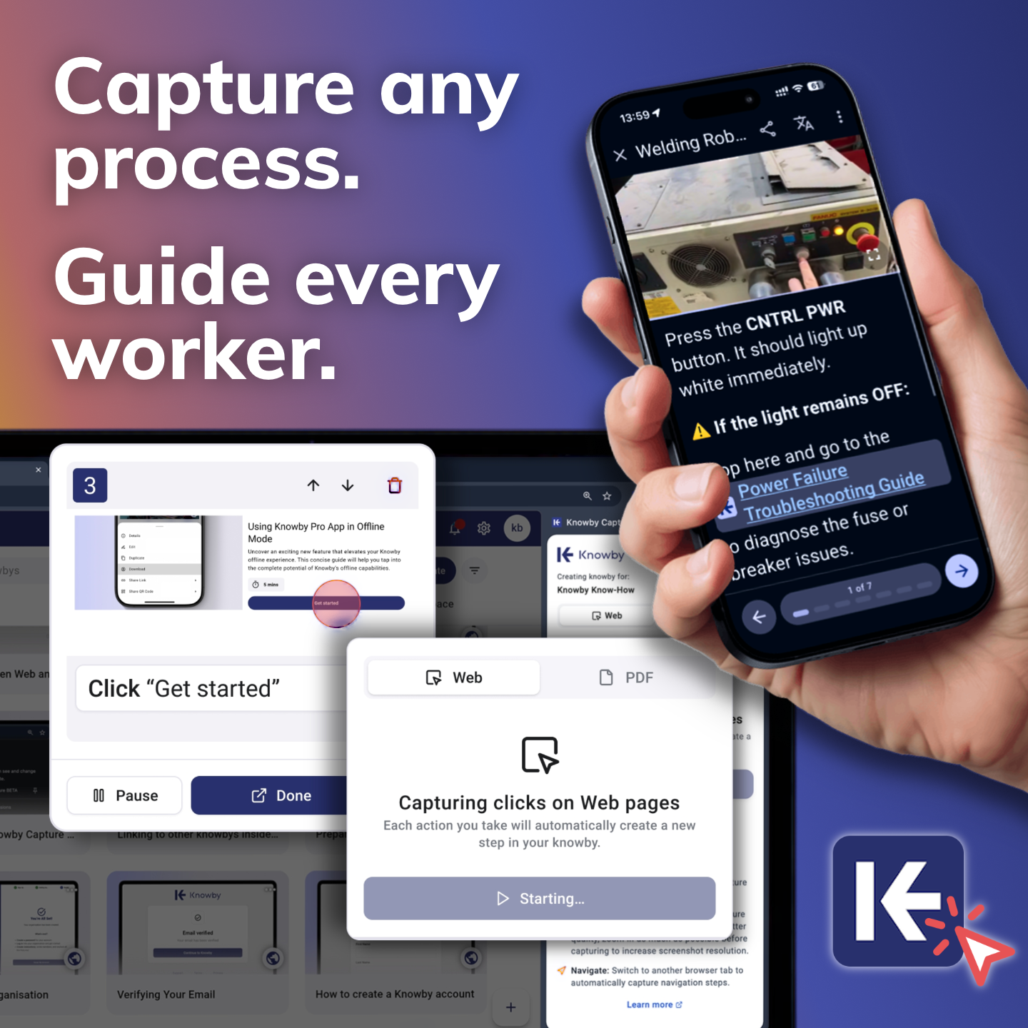 Knowby Facebook ad